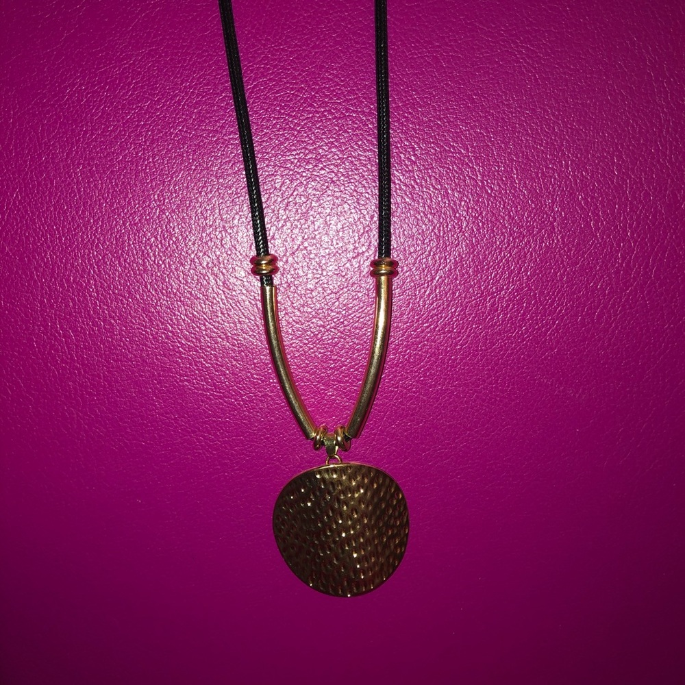 Gold statement Necklace